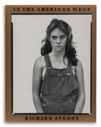 AVEDON, RICHARD. In the American West.